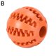 thumbnail image 2 of Pelota de espinas, pelota de sandía, osito de peluche, pelota de goma elástica de descompresión para cachorros, limpieza de dientes para mascotas, pelota antifugas, juguete para perros, 2 of 2