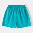 thumbnail image 6 of Gubotare Newborn Shorts Boys Boy Kids Shorts Toddler Baby Boys Pull-On Shorts Drawstring Elastic Waist Boys Shorts 4T 5T (Blue,4-5 Years), 6 of 8