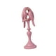 thumbnail image 1 of Adorno de pareja de loros, escultura decorativa, colección, regalo único para inauguración de la casa Pink 87x85x27cm, 1 of 9