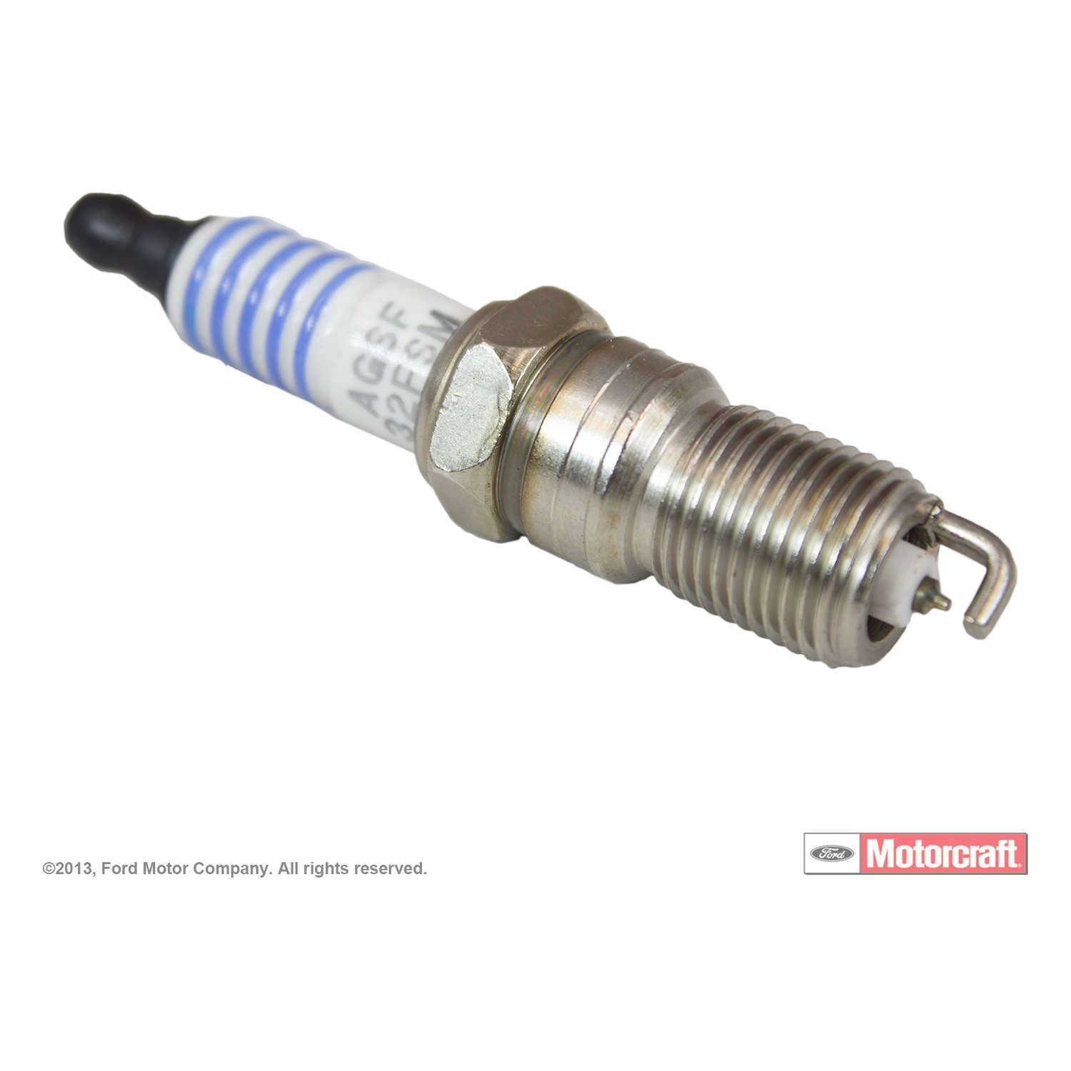 Motorcraft OE Finewire Single Platinum Spark Plug Fits select: 2000-2002 LINCOLN LS