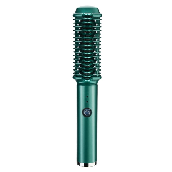 1 juego de plancha de pelo, rizador de pelo portátil, herramienta para alisar y rizar el cabello