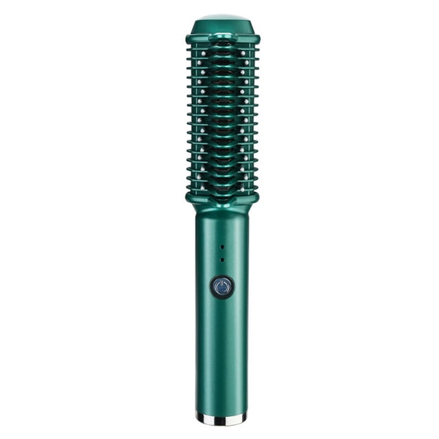 1 juego de plancha de pelo, rizador de pelo portátil, herramienta para alisar y rizar el cabello
