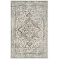 thumbnail image 2 of Nourison Astra Machine Washable Persian Grey/Multi 3'3" x 5' Area Rug (3x5), 2 of 8