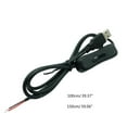 thumbnail image 4 of DIY 5V USB 2Pin Power Charge Cable 1m/1.5m Wire with Replacement Charge Cable Cord with On Off Power, 4 of 9