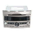 thumbnail image 1 of Restored 2010-12 Subaru Legacy AM FM Radio XM 6 Disc CD Player 86201AJ60A Option PE605U6 (Refurbished), 1 of 4