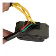 thumbnail image 3 of Accesorios para motocicletas Rectificador trifásico grande de arena 125 Ch125 Cargador Velocidad del viento 125 Regulador de voltaje 6 cables Puerto doble, 3 of 4