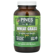 Pines International Wheat Grass - 500 Mg - 500 Tablets