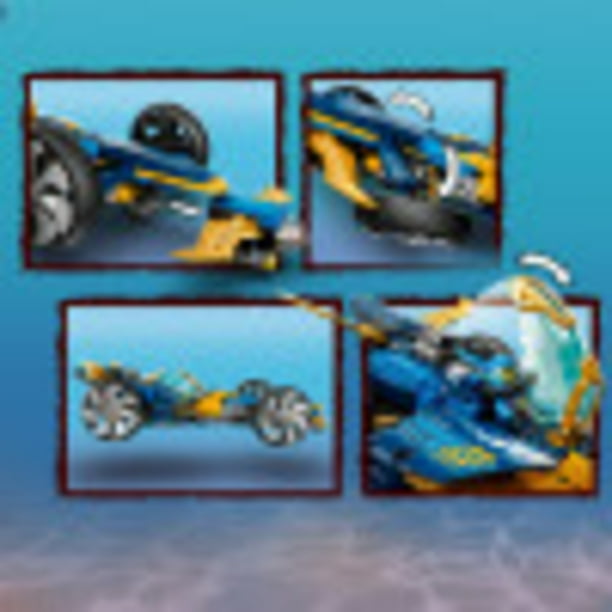 LEGO NINJAGO Ninja Sub Speeder 71752 for Preschool Classrooms