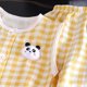 thumbnail image 2 of Estilo de Verano Conjunto de Niños sin Mangas Cardigan Cuello Redondo Y Pantalones, Primavera en Verano Dos Piezas Traje para Chicos Y Niñas, 2 of 4