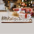 thumbnail image 3 of Christmas Decoration Advent Calendar 24 Days Countdown Ornament Wooden Christmas, 3 of 5