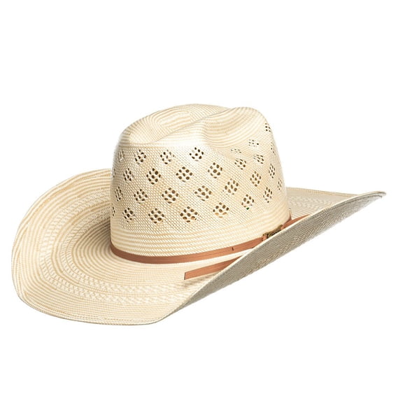 Frame A Patent Mens American Hat Company 7800 4 1/4` Birm Open Crown 10in - 19in Ivory/Tan