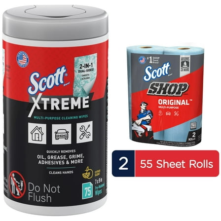 Scott Cleaning Wipes