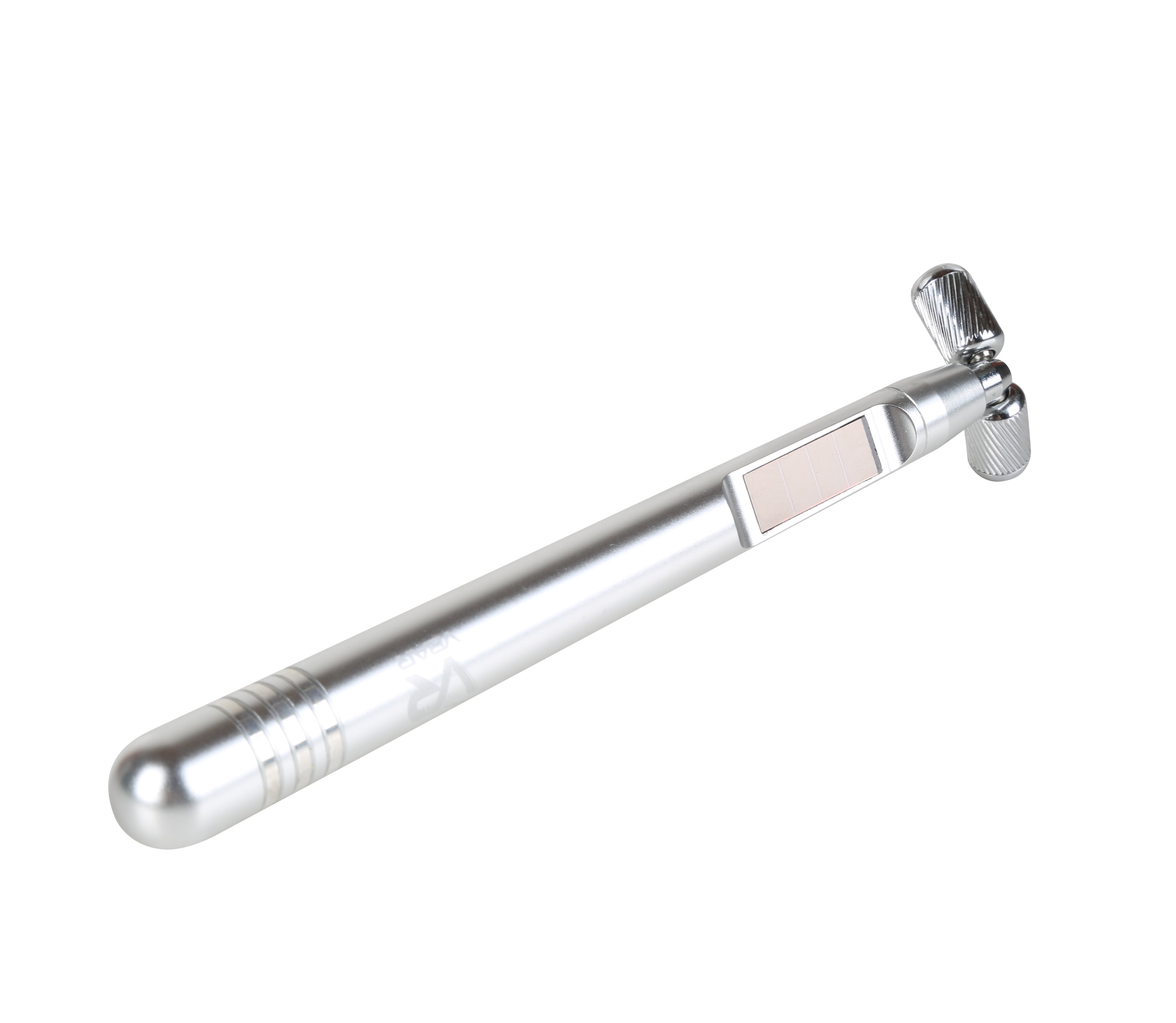 Prospera DL004 Solar Facial Massager V Shape Roller Face Lifting  Skin Care Tool (Silver)