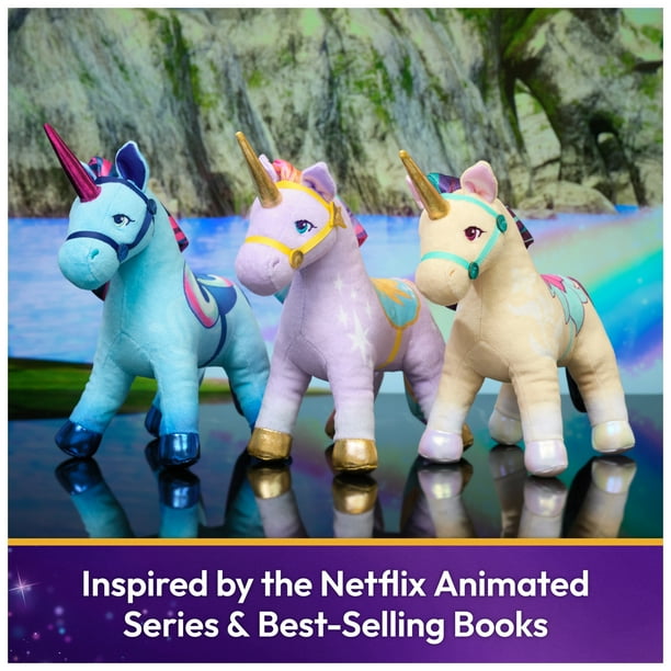 Unicorn Academy, Wildstar Plush Toy, Unicorn Stuffed Animal, 7