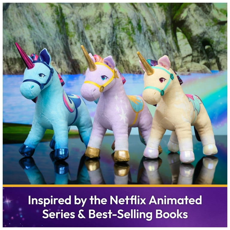 Unicorn Academy, Wildstar Plush Toy, Unicorn Stuffed Animal, 7