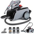 thumbnail image 1 of Cleaner de Vapor de Mano, 1500W Vapor rodante multipropósito para la Limpieza, vaporizador portátil con 6 cepillos, Limpieza Profunda para Pisos, Ventanas, hornos, vehículos, 1 of 5