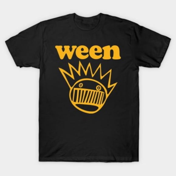 Ween Boognish Cheesy Funny Jam Band Humor Sarcastic Graphic Unisex T-Shirt, sizes up to 3XL