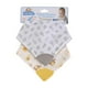 thumbnail image 1 of Baberos Bandana con Mordedera Baby Mink Gris, 1 of 3