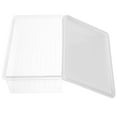 thumbnail image 4 of Contenedor de almacenamiento de carne transparente Saver Bacon Container contenedor de almacenamiento de alimentos para refrigerador, 4 of 6