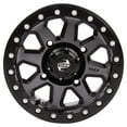 thumbnail image 3 of (4 Pack) 4/137 Tusk Uinta Beadlock Wheel 15x7 5.0 + 2.0 Gunmetal/Black For CAN-AM Commander 1000 X 2011-2013, 3 of 6