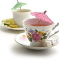 thumbnail image 4 of sunsanly 50 Pcs Cocktail Picks Hawaiian Party Decor Food Drink Picks Cupcake Toppers Umbrella Sticks for Summer Birthday Pool Parties, 4 of 8