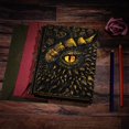 thumbnail image 2 of A5 Dragon's Eye Notepad The Appearance Is Made Of Ring Resin And Realistic Carving Process Which Is The First Choice For Halloween Gifts, 2 of 6