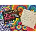 thumbnail image 2 of Origami Paper 100 Sheets Tie-Dye Patterns 6 (15 CM): Tuttle Origami Paper: Double-Sided Origami Sheets Printed with 8 Different Designs (Instructions for 8 Projects Included) (Other), 2 of 3