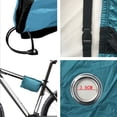 thumbnail image 4 of Cubierta Impermeable para Bicicleta Al Aire Libre, Protector Contra La , Sol, , Polvo, Viento, con Orificio de Bloqueo para Montar en Biciclet - Azul l Sunnimix Cubierta para lluvia para bicicletas, 4 of 8