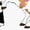White with Speckles, variant on Inktastic I'm One-cowgirl Riding Horse Birthday Girls Baby Dress