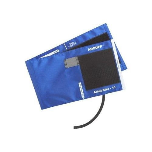 ADCUFF Bladder, 1 Tube, Thigh, Black