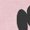 HEATHER PINK, variant on Disney - Mickey Mouse Head - Youth Girls Fitted Short Sleeve T-Shirt