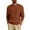 #J250716A7 Brown, variant on CYiJun George Sweaters for Men Soft Classic Textured Knit Neck Pullover Business Casual Knit Sweater,Sizes S-3XL