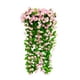 thumbnail image 2 of Flores artificiales, flores falsas, flores artificiales, juego de regalo para mujer, rosas artificiales simuladas, flores artificiales, bloqueo de conductos, decoración de techo para sala de estar, en, 2 of 3