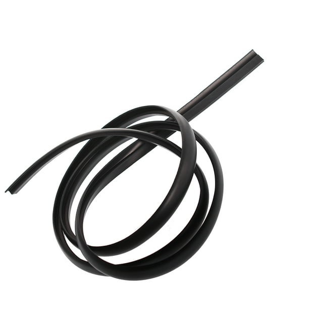 Universal Car Front Under Windshield Panel Sealed Trim Moulding Rubber