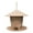 Coffee Husks, variant on Tierra Garden Deluxe Round Bird Feeding Station, Straw, 1-Piece, 8.6 in Capacity
