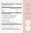 thumbnail image 2 of Alaya Multi Collagen Powder - Suplemento proteico en polvo con péptidos de colágeno hidrolizados tipo I, II, III, V y X, con MSM y GC (sin sabor) (40 porciones), 2 of 5