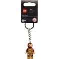 thumbnail image 2 of LEGO Marvel Super Heroes Iron Man Minifigure Keyring 854240, 2 of 4