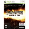 Call of Duty: World at War Collector's Edition (Xbox 360) - Pre-Owned
