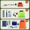 thumbnail image 4 of Juego de seis bolsas impermeables (color aleatorio), 4 of 5