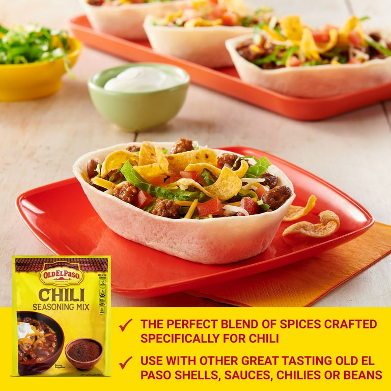 Old el top paso chili seasoning