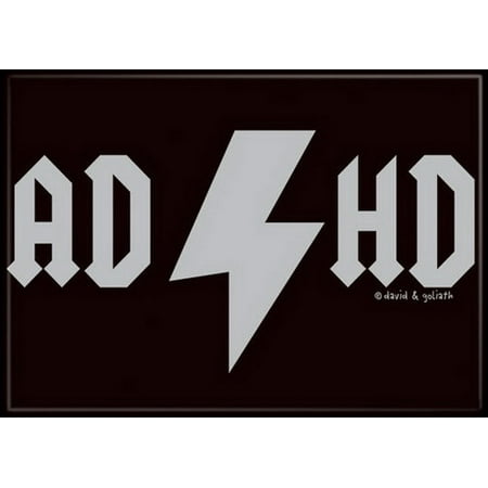

David and Goliath AD/HD Magnet 26845DG