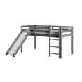 thumbnail image 1 of Cama con resbaladilla gris Interio Muebles, 1 of 2
