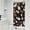 Black Halloween Ghosts, variant on Black Halloween Ghosts and Pumpkins Shower Curtain 36"x72" ,Bathroom Decorative Shower Curtains Set with 12 Hooks,Modern Waterproof Washable Shower Curtain