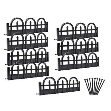 1 Pc, Easyflex 10 Ft. L Plastic Black Landscape Edging Kit