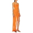 thumbnail image 2 of Liacowi Women Long Bodycon Dress Mesh See-Through Backless Sleeveless Cami Dress Summer Sexy High Slit Dress, 2 of 4