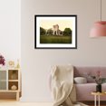 thumbnail image 3 of Historic Framed Print, Derwentwater Keswick Crosthwaite Church Lake District, 17-7/8" x 21-7/8", 3 of 9
