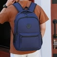 thumbnail image 3 of MIASHUI Versatile - Black Backpack for School College and Travel Bookbag with 8 Compartments Durable Stylish and Functional Design for All Your Carrying Needs, 3 of 5