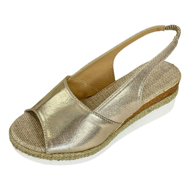 Neutral on sale sandals flat