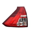 thumbnail image 1 of For Honda Cr-v Crv 2012 2013 2014 2015 2016 Car Rear Bumper Tail Light Tail Lamp Shell Cover With No Bulbs Reverse Brake Light, 1 of 4
