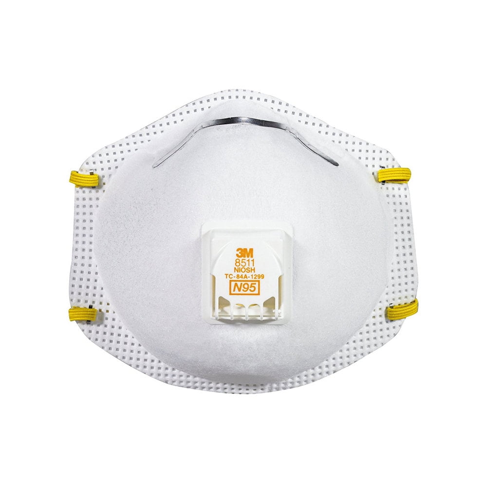 3m pro paint sanding vented respirators 8511 2 masks n95 3m pro paint sanding vented respirators 8511 2 masks n95